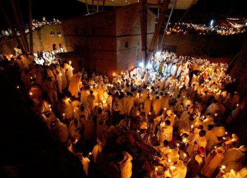 Lalibela – Erta Ale – Omo Valley - 10 Days