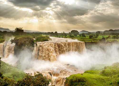 Bahir Dar – Lalibela - Gondar – Simien Mountains Tour – 5 Days