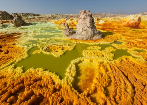 Ethiopia Extreme & Sacred: Danakil, Tigray & Addis Ababa - 5 Days