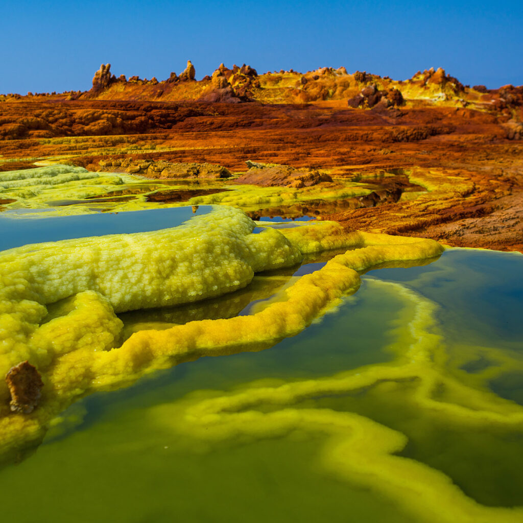 Safe to Visit Danakil Depression